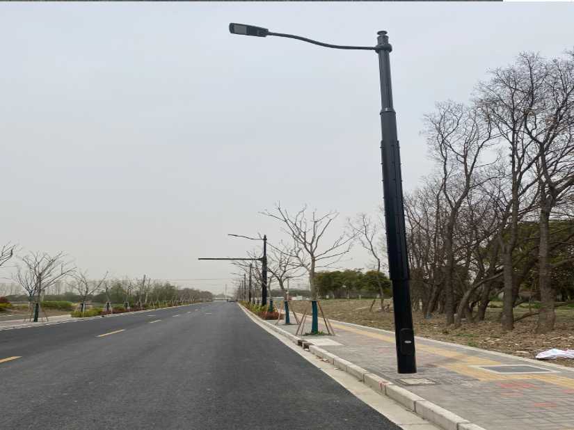 米脂县上海综合杆 太阳能路灯工程