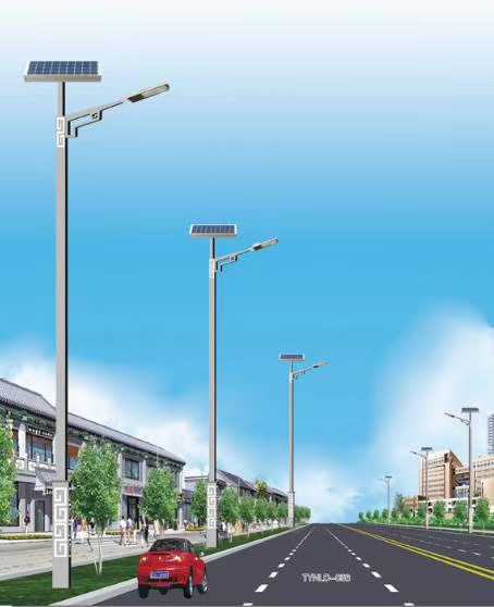 米脂县城乡建设太阳能路灯