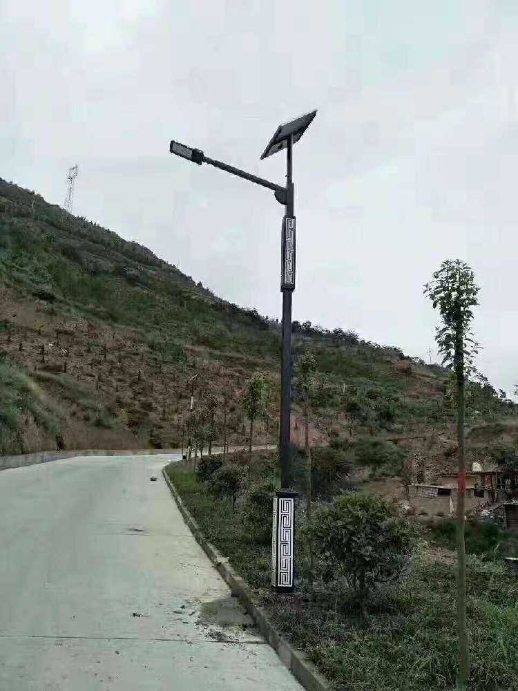 米脂县仿古太阳能路灯
